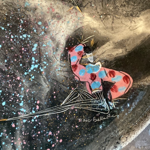 Vintage mid century bowl - Picture 4 of 8